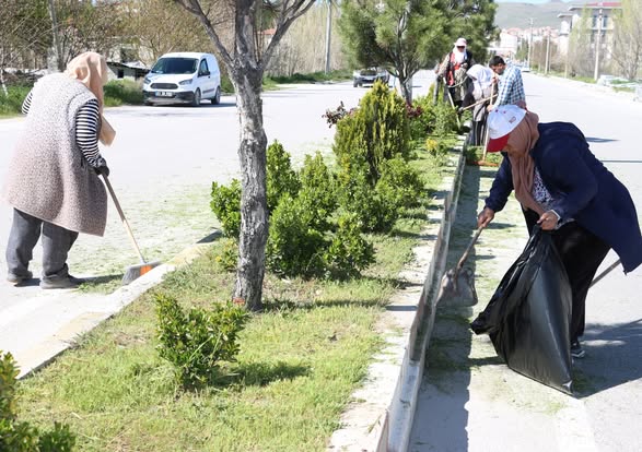 Yetkili kaynaklardan gelen bilgilere göre, İlçe Genelinde Bahar Hazırlığı Tam