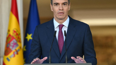 Tüm gözlerin çevrildiği bu gelişmede, İspanya Başbakanı Pedro Sanchez, Avrupa