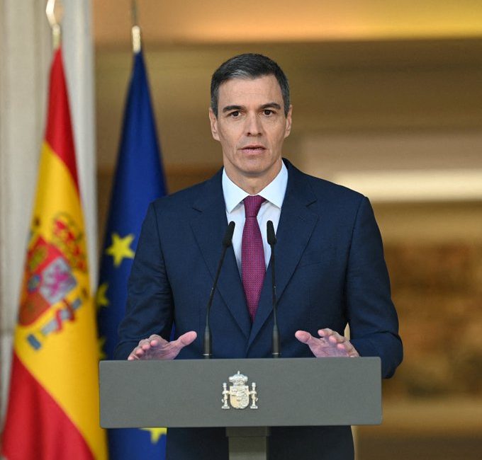 İspanya Başbakanı Sánchez’ten Sert Uluslararası Yaklaşım Eleştirisi Kamuoyunda büyük yankı uyandıran bu haberde, İspanya’dan Uluslararası Politikaya Sert