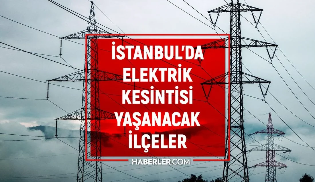 Kamuoyunu yakından ilgilendiren bu haberde, İstanbul’da Planlı Elektrik Kesintileri Başlıyor: