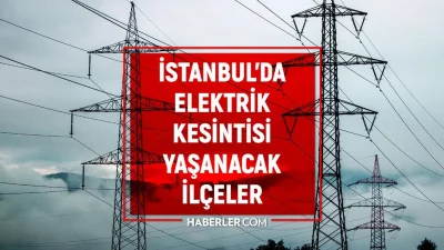 Kamuoyunu yakından ilgilendiren bu haberde, İstanbul’da Planlı Elektrik Kesintileri Başlıyor: