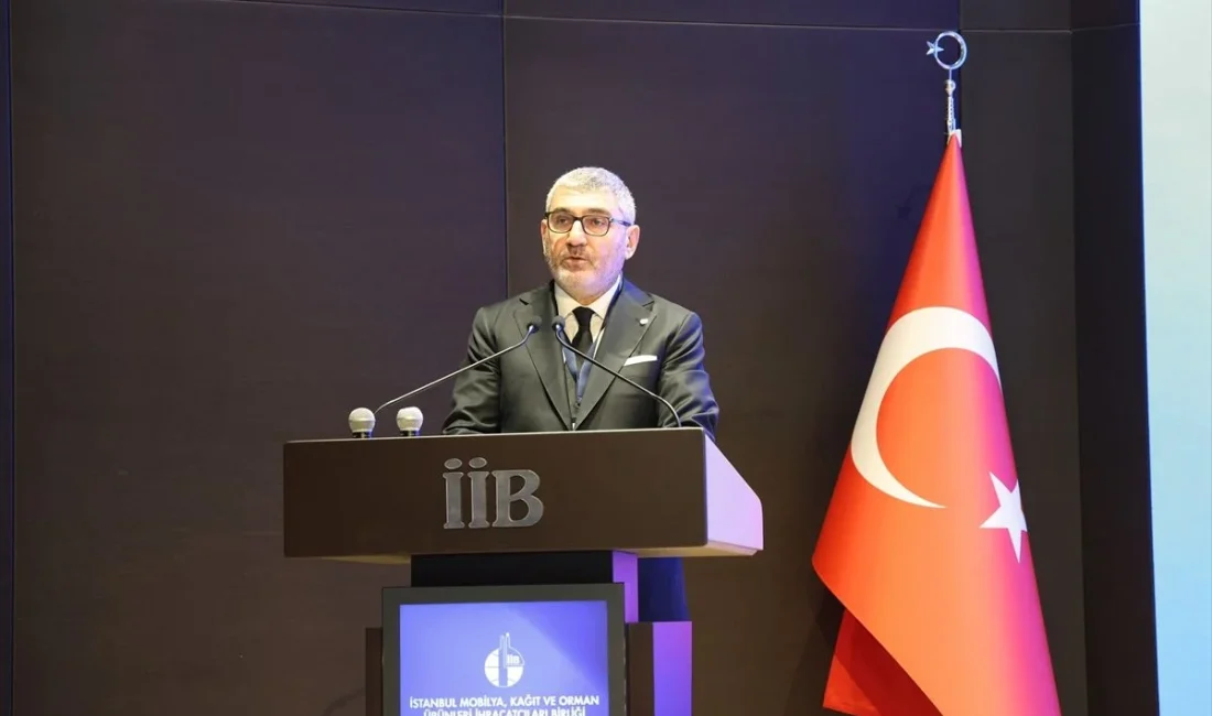 İstanbul Mobilya İhracatçıları: 2026 Amaçi 8 Milyar Dolarlık İhracat Merakla takip edilen bu gelişmede, Erkan Özkan, İstanbul Mobilya İhracatçıları