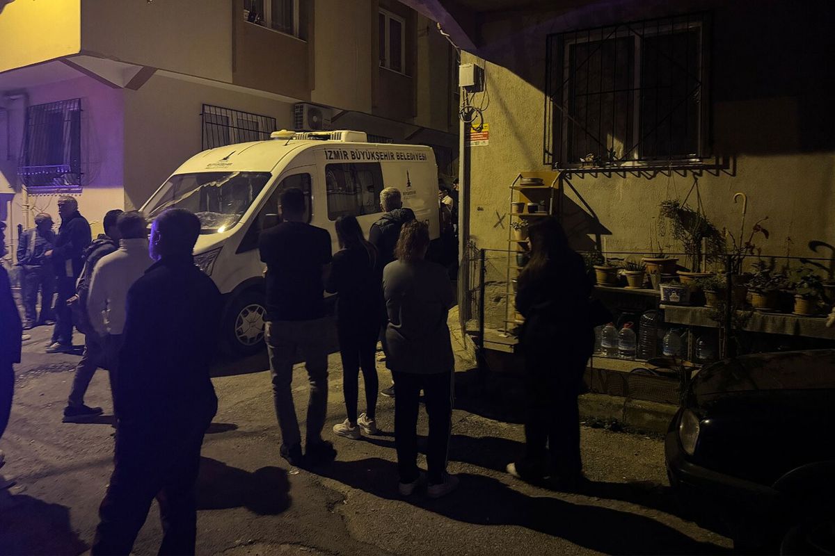 Tüm gözlerin çevrildiği bu gelişmede, Akşam Saatlerinde Yaşanan Vahşet İzmir’in