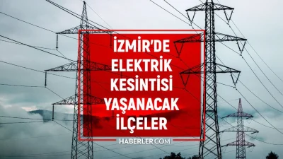 Gündeme gelen son gelişmelere göre, İzmir’in Elektrik Kesintisi Haritası Çizildi: