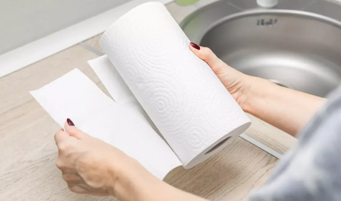 Merakla takip edilen bu gelişmede, Ev Temizliğinde Kağıt Havlu Tuzağı