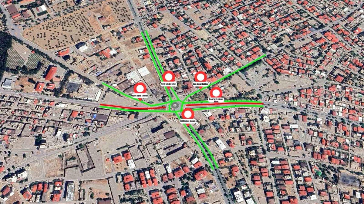 Gündeme gelen son gelişmelere göre, Kahramanmaraş’ın Dulkadiroğlu ilçesinde önemli bir
