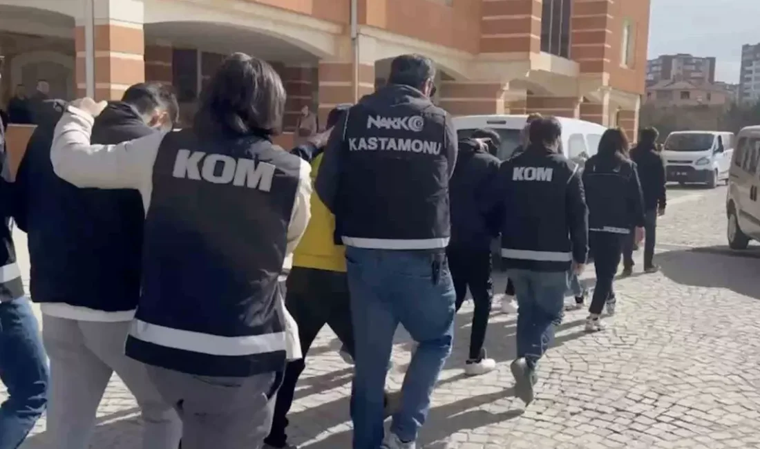 Kamuoyunda büyük yankı uyandıran bu haberde, Uzun Takip Sonucu Yakalandılar