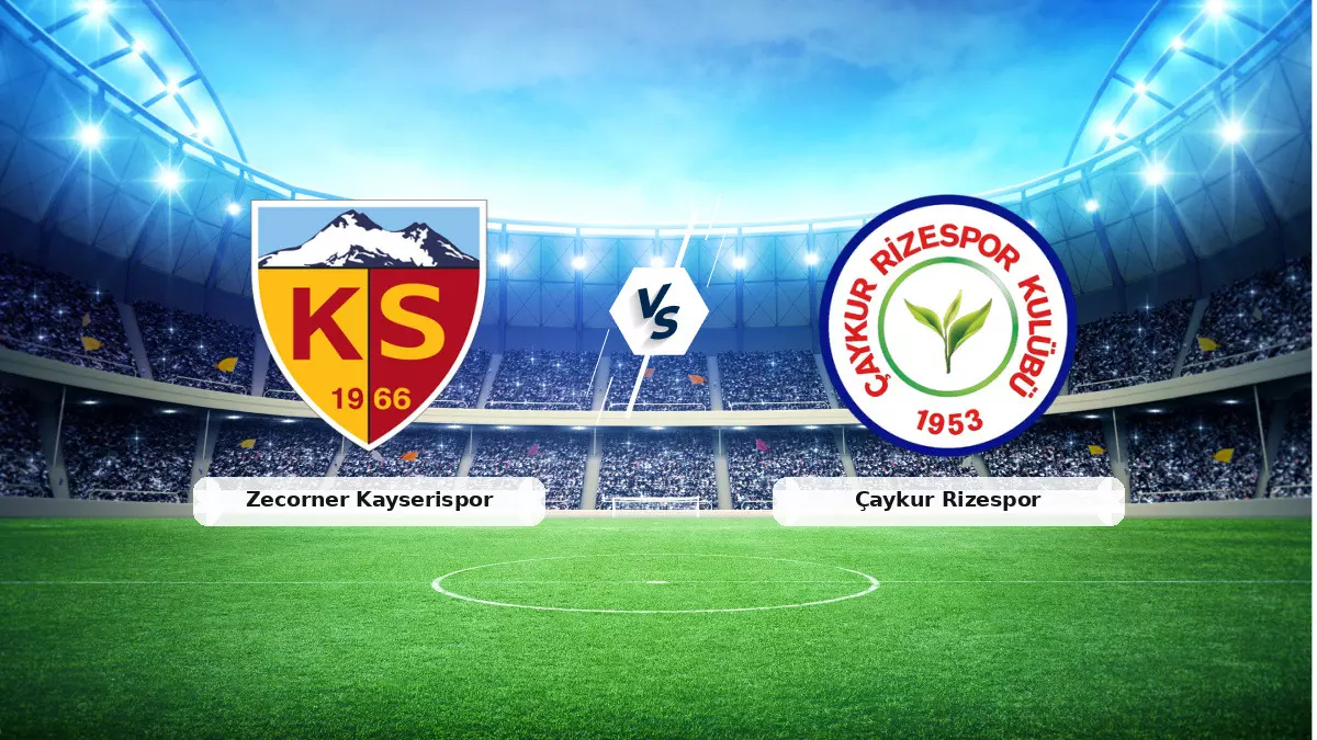 Kayserispor – Çaykur Rizespor Maçı 25 Nisan’da BeIN Sports 1’de