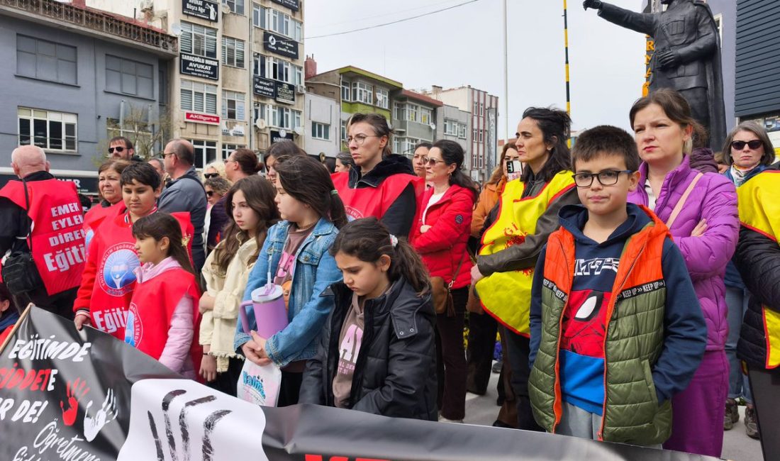 Kamuoyunu yakından ilgilendiren bu haberde, Keşan’da Eğitimcilerden Anlamlı Tepki Edirne’nin