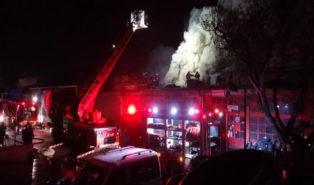 Son dakika bilgilerine göre, Elektrik kontağı kaynaklı yangın 2 saatte