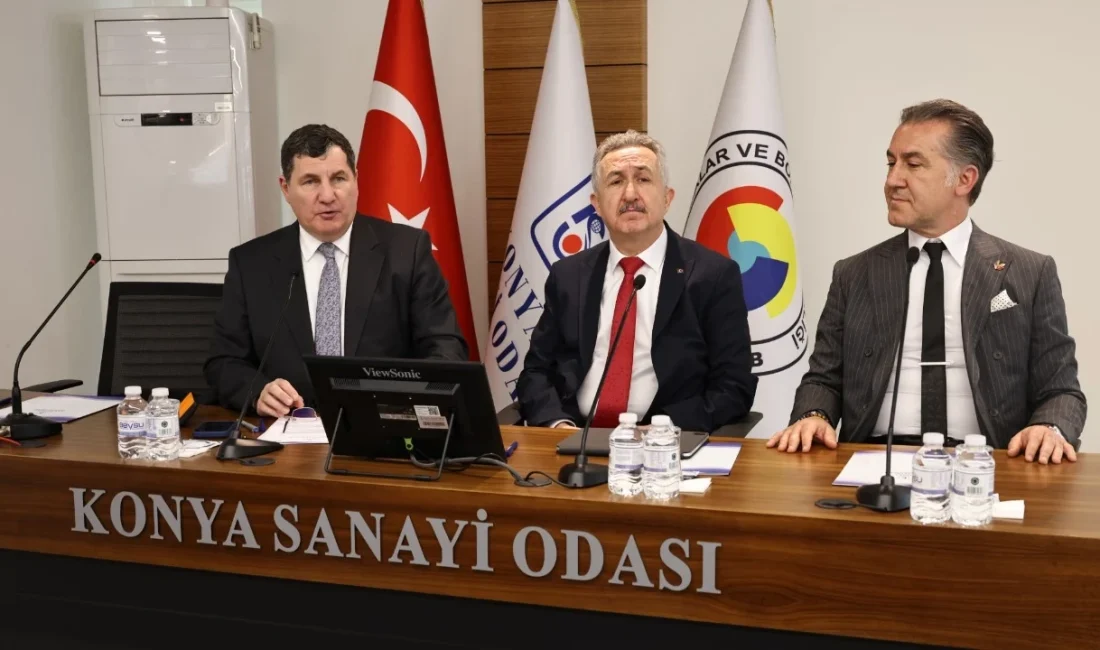 Gündeme gelen son gelişmelere göre, Konya Sanayi Odası (KSO) ev