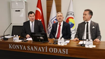 Gündeme gelen son gelişmelere göre, Konya Sanayi Odası (KSO) ev