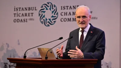 Gündeme gelen son gelişmelere göre, İstanbul Ticaret Odası (İTO) Başkanı