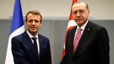Yetkili kaynaklardan gelen bilgilere göre, Fransa Cumhurbaşkanı Emmanuel Macron, Cumhurbaşkanı