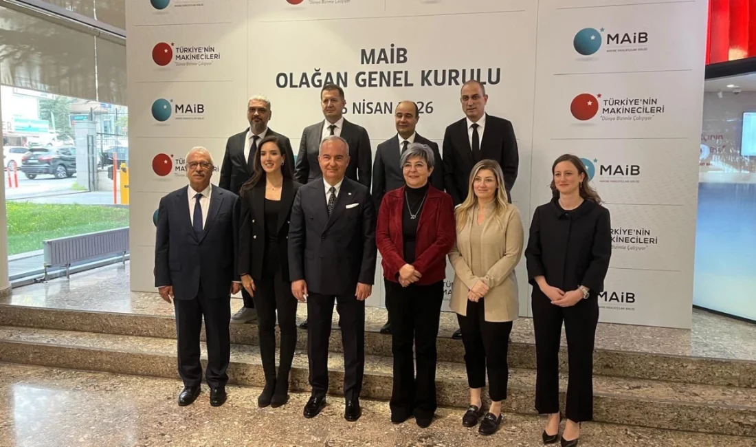 Merakla takip edilen bu gelişmede, Makine İhracatçıları Birliği’nin (MAİB) yeni
