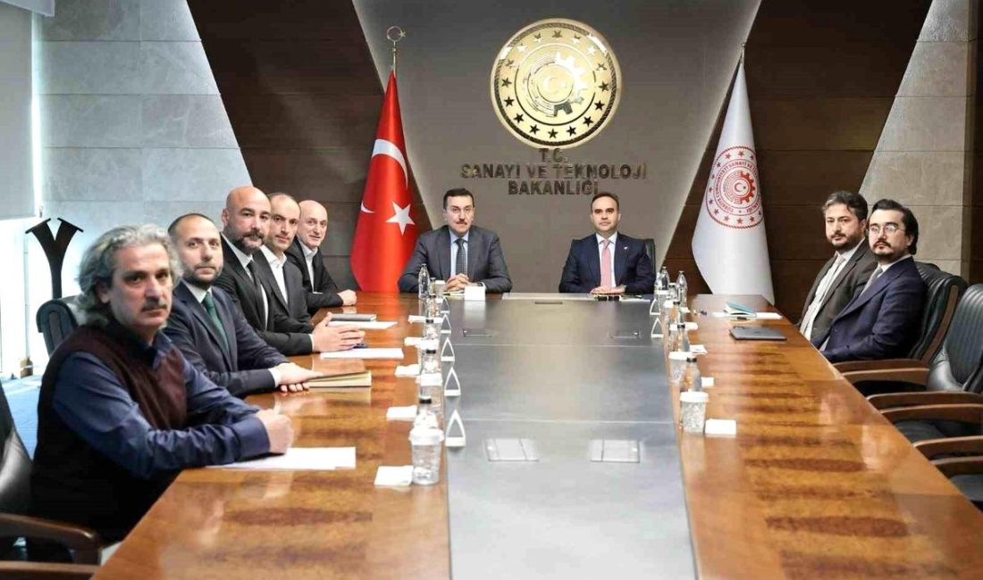 Son dakika bilgilerine göre, Sanayi Altyapısının Geleceği Konuşuldu AK Parti