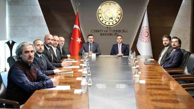 Son dakika bilgilerine göre, Sanayi Altyapısının Geleceği Konuşuldu AK Parti