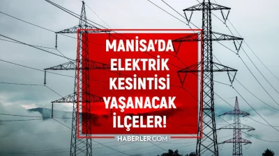 Tüm gözlerin çevrildiği bu gelişmede, Manisa’da Planlı Elektrik Kesintileri Başlıyor