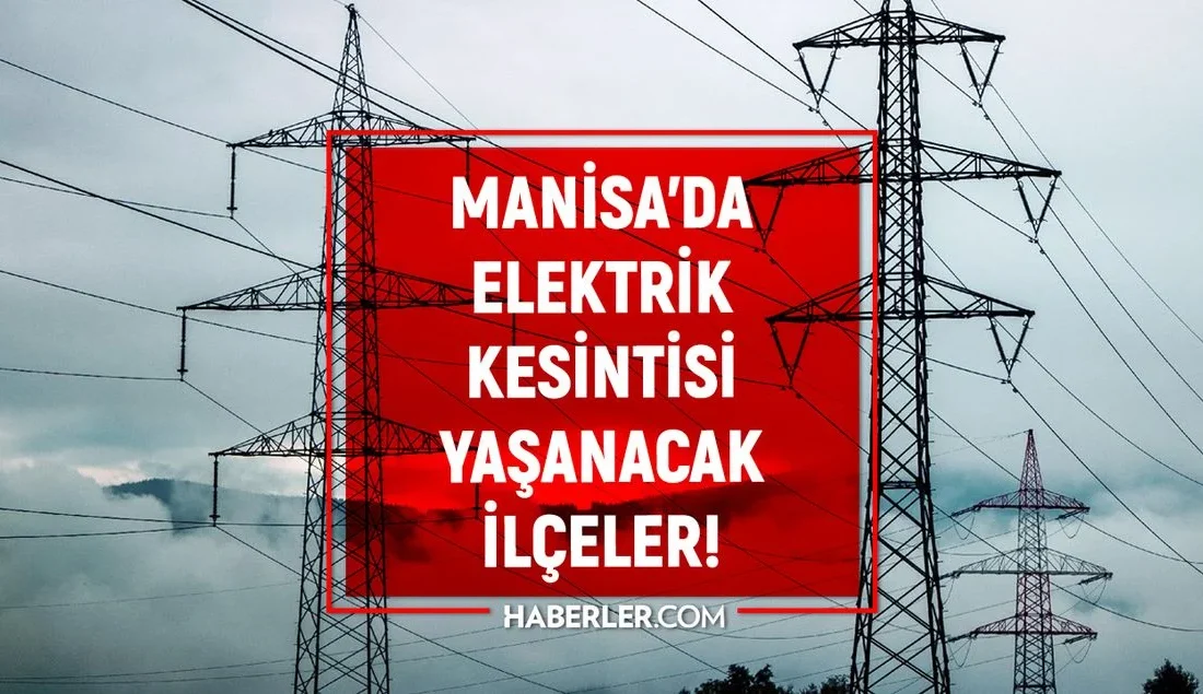 Manisa’da Elektrik Kesintisi: 9-10 Nisan’da Hangi İlçelerde Kesinti Olacak? Merakla takip edilen bu gelişmede, Manisa Genelinde Elektrik Kesintisi: İlçe