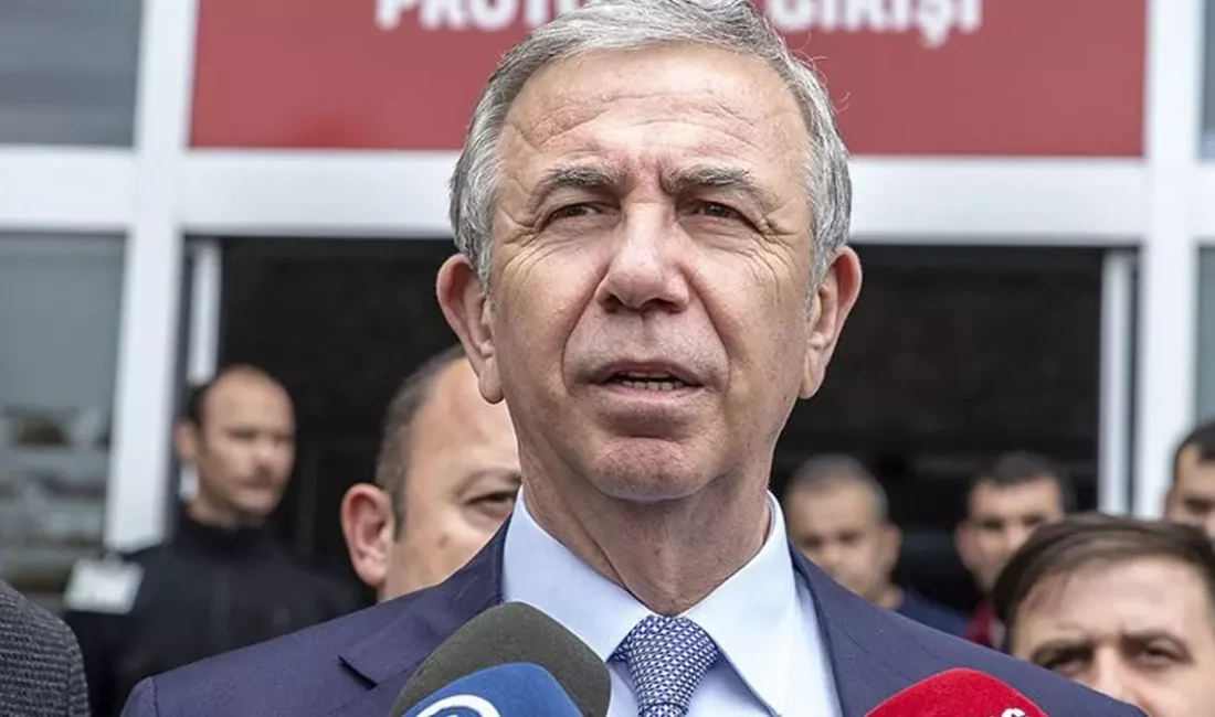 Yapılan açıklamalar doğrultusunda, Ankara Büyükşehir Belediye Başkanı Mansur Yavaş ve