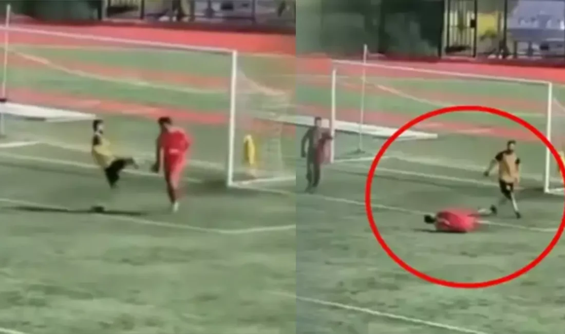 Kamuoyunu yakından ilgilendiren bu haberde, Maç sırasında yaşanan şiddet olayı