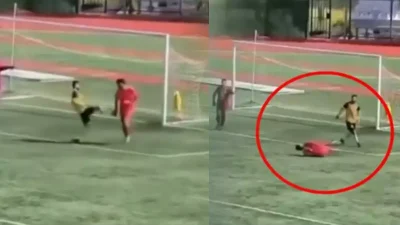 Kamuoyunu yakından ilgilendiren bu haberde, Maç sırasında yaşanan şiddet olayı