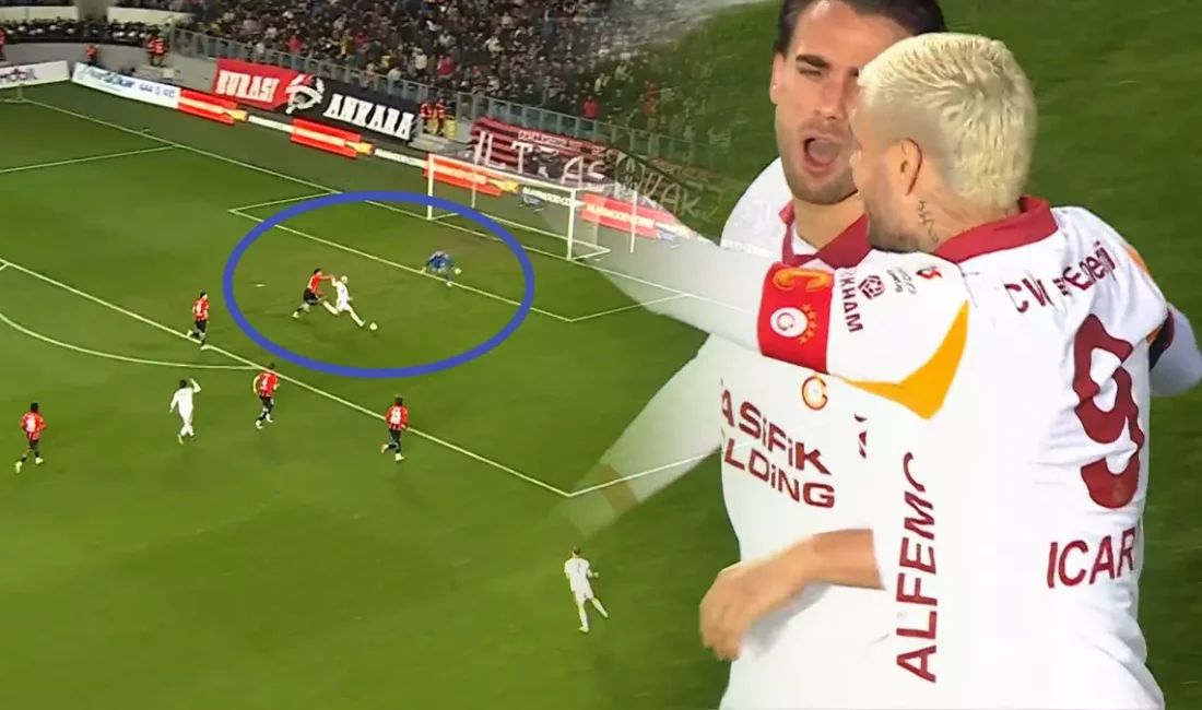 Kamuoyunu yakından ilgilendiren bu haberde, Ankara’da Icardi Fırtınası: İlk Şutta