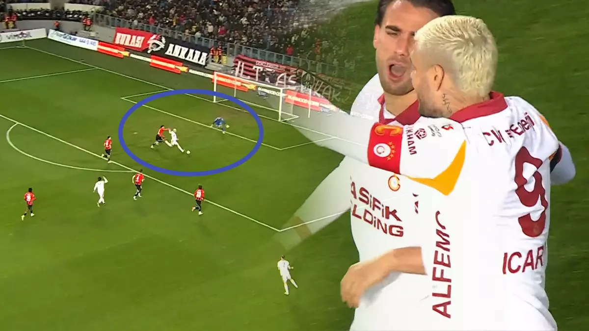 Kamuoyunu yakından ilgilendiren bu haberde, Ankara’da Icardi Fırtınası: İlk Şutta