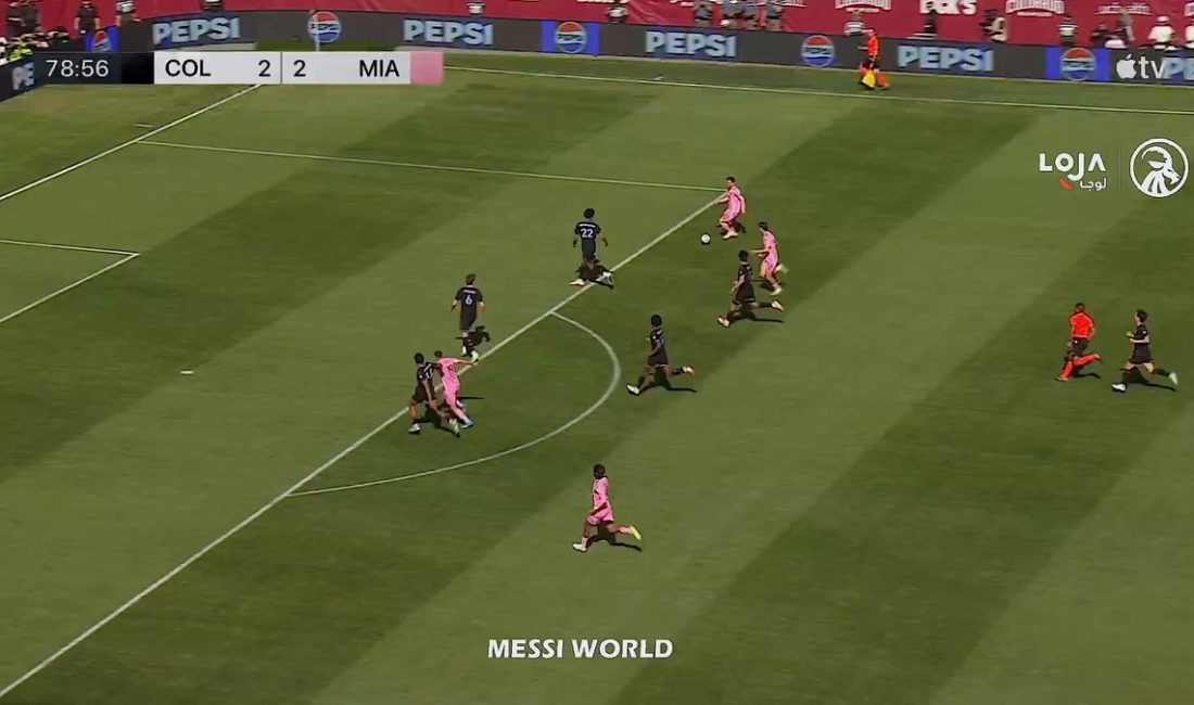 Son dakika bilgilerine göre, Efsane Vuruş Messi’nin Klasik Formunu Hatırlattı