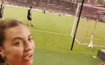 Yapılan açıklamalar doğrultusunda, Güçlü Şut Kamerayı Havaya Uçurdu Dünya futbolunun