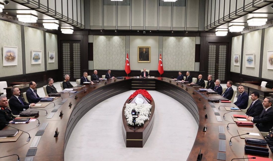 Yetkili kaynaklardan gelen bilgilere göre, MGK’nın gündeminde kritik başlıklar Cumhurbaşkanı