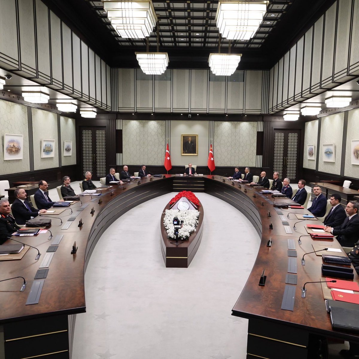 Yetkili kaynaklardan gelen bilgilere göre, MGK’nın gündeminde kritik başlıklar Cumhurbaşkanı