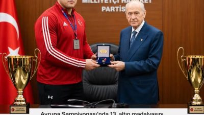 Yapılan açıklamalar doğrultusunda, Afyonkarahisar MHP’den Milli Sporcuya Tam Destek Milliyetçi