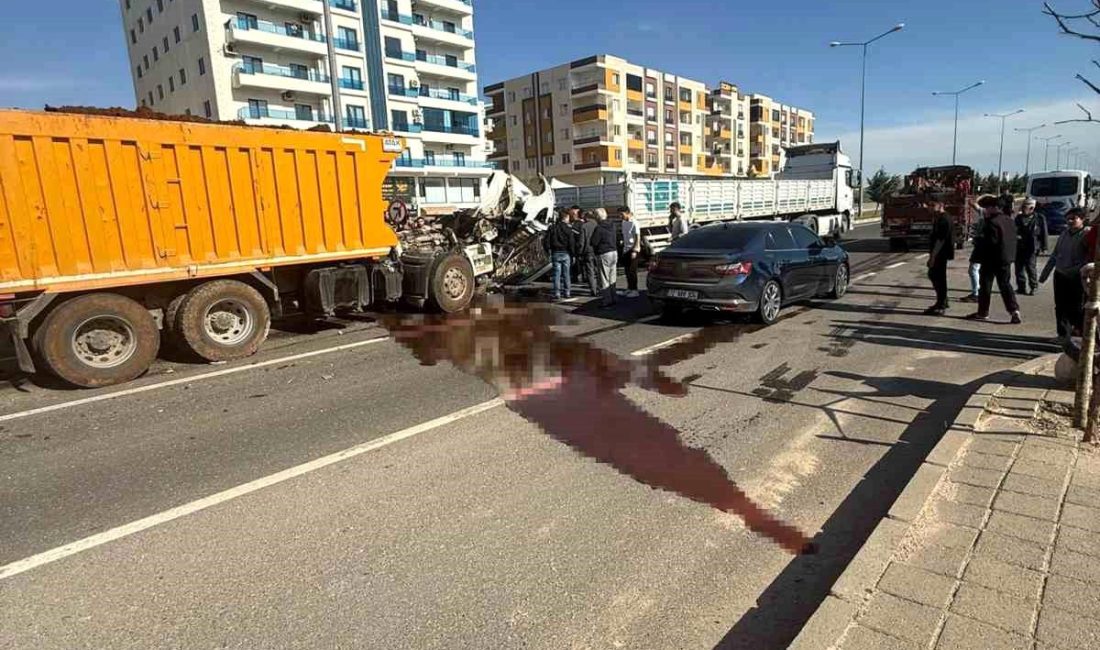 Son dakika bilgilerine göre, Midyat-Nusaybin Karayolunda Feci Kaza Mardin’in Midyat