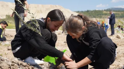 Tüm gözlerin çevrildiği bu gelişmede, 40 Yıllık Maden Sahası Doğaya