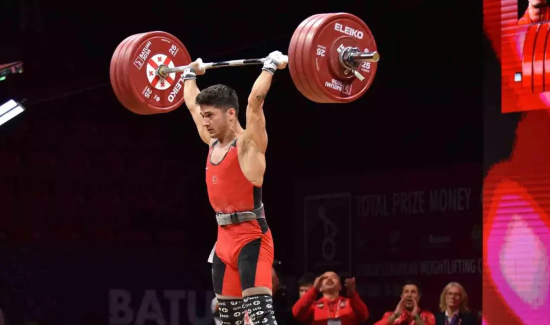 Yetkili kaynaklardan gelen bilgilere göre, Türk Halterinin Gurur Gecesi: Üç