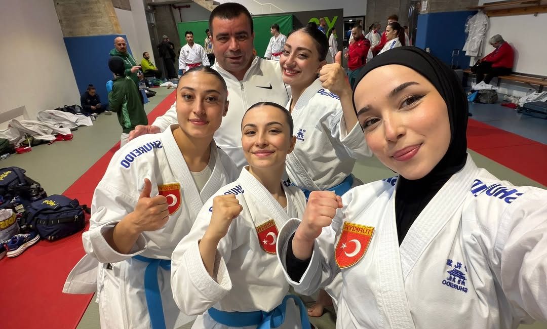 Yapılan açıklamalar doğrultusunda, Milli Takım Kata Ekibi İspanya’da Finalde: Yüntaş