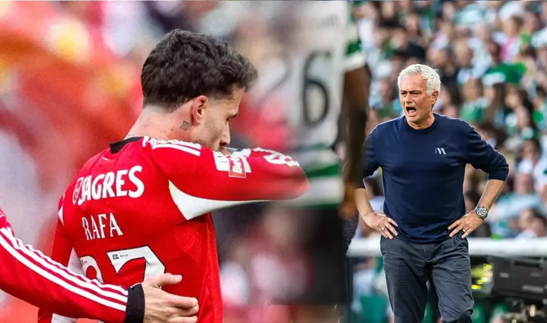 Yapılan açıklamalar doğrultusunda, Lizbon’da nefes kesen derbi: Mourinho fırtınası! Lizbon’da