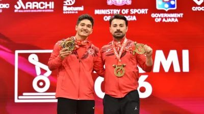 Yapılan açıklamalar doğrultusunda, Milli Haltercimizden Tarihi Başarı Türkiye’nin gururu milli