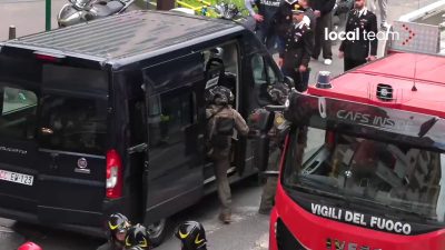 Son dakika bilgilerine göre, 25 Kişilik Rehine Krizi Sonrası Kaçış