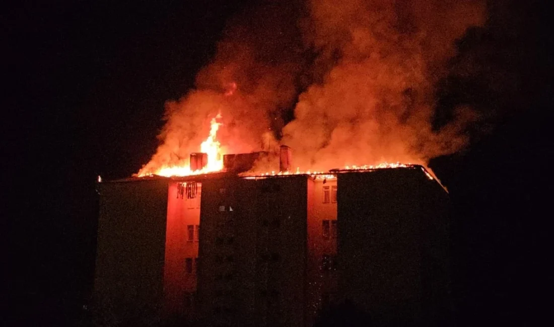 Merakla takip edilen bu gelişmede, Öğrenci Yurdunda Gece Yangını Aydın’ın