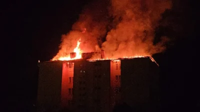 Merakla takip edilen bu gelişmede, Öğrenci Yurdunda Gece Yangını Aydın’ın