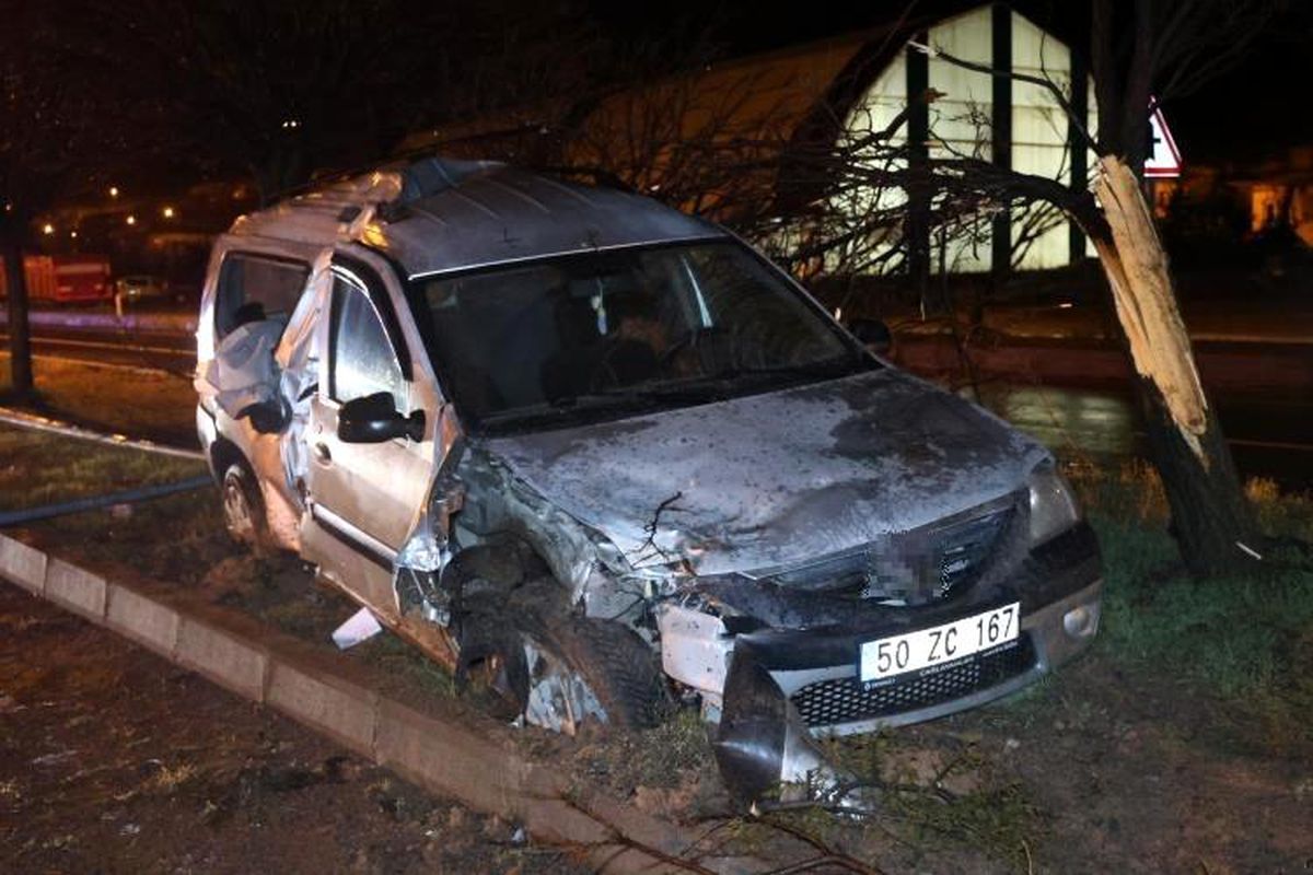 Gündeme gelen son gelişmelere göre, Kaza ve Kaçış Girişimi Nevşehir’de