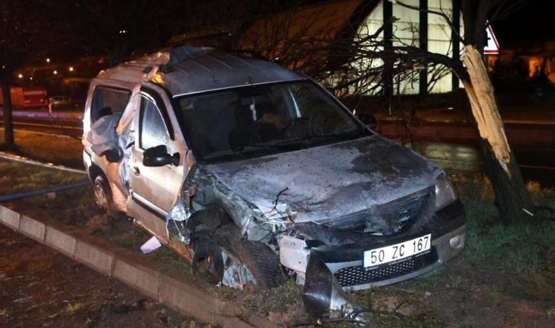 Gündeme gelen son gelişmelere göre, Kaza ve Kaçış Girişimi Nevşehir’de