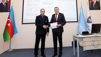 Gündeme gelen son gelişmelere göre, Azerbaycan’da Tehlikeli Madde Eğitim Programı