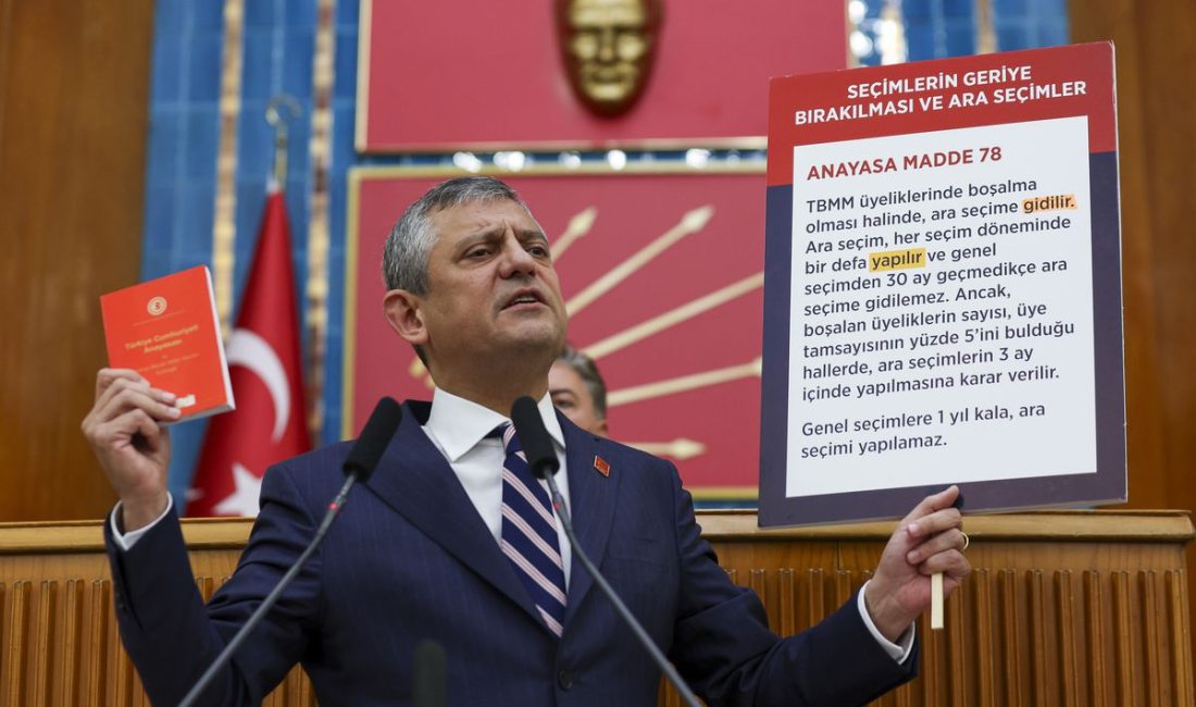 Yapılan açıklamalar doğrultusunda, Özgür Özel: Kronik Çoklu Krizler Ortamındayız CHP