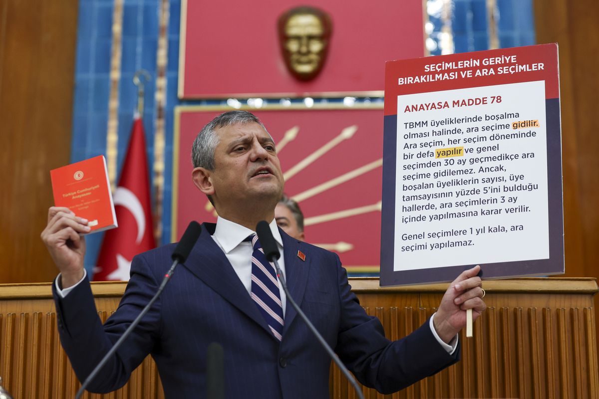 Yapılan açıklamalar doğrultusunda, Özgür Özel: Kronik Çoklu Krizler Ortamındayız CHP