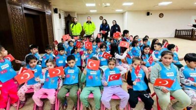 Merakla takip edilen bu gelişmede, Polis Haftası dolayısıyla Ağrı’nın Patnos