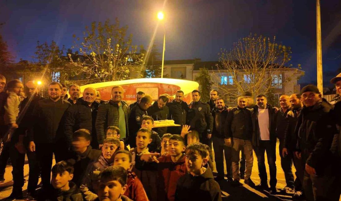 Kamuoyunda büyük yankı uyandıran bu haberde, Bursa’nın İnegöl ilçesinde, polis