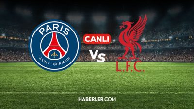 Merakla takip edilen bu gelişmede, PSG ve Liverpool Dev Maçı